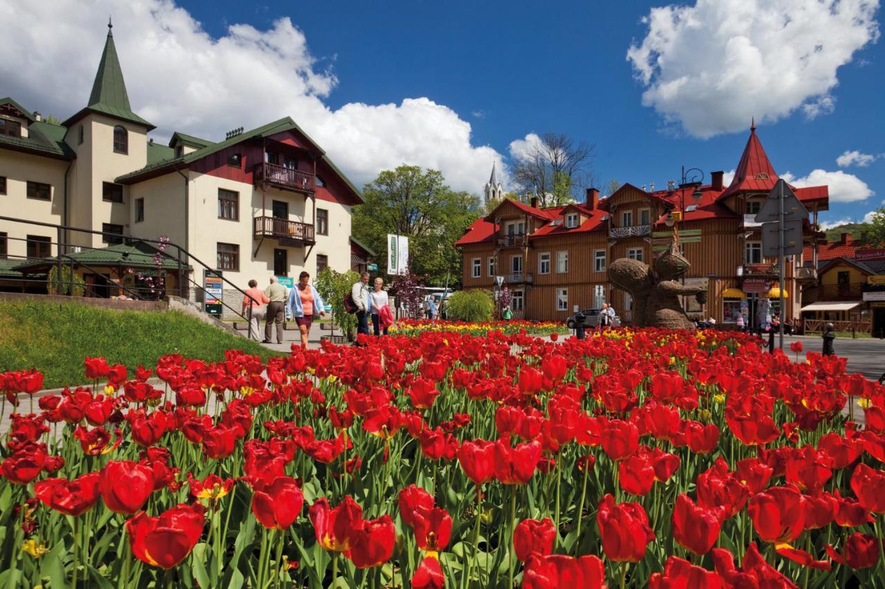 Hotel Schronisko Pttk Orlica Szczawnica Exterior foto