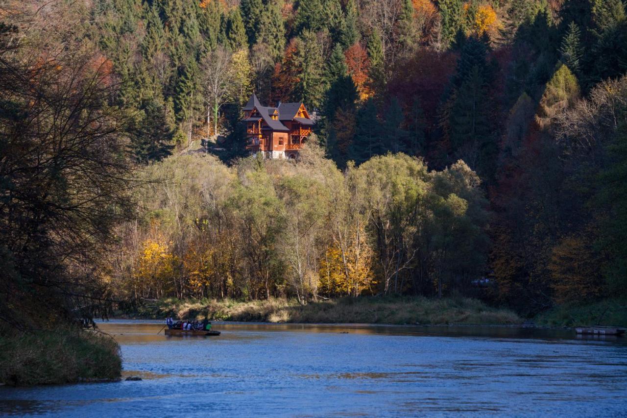 Hotel Schronisko Pttk Orlica Szczawnica Exterior foto