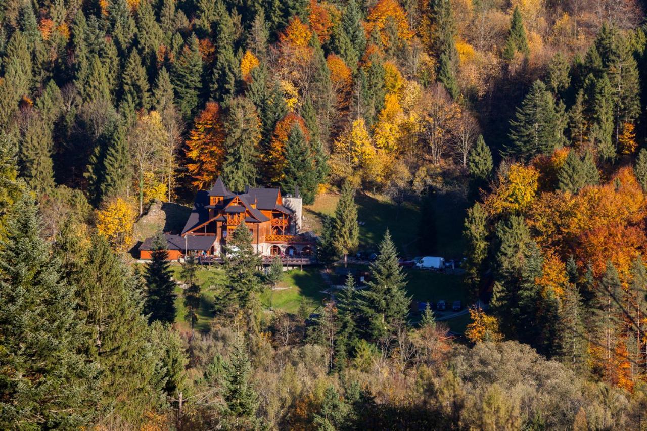 Hotel Schronisko Pttk Orlica Szczawnica Exterior foto