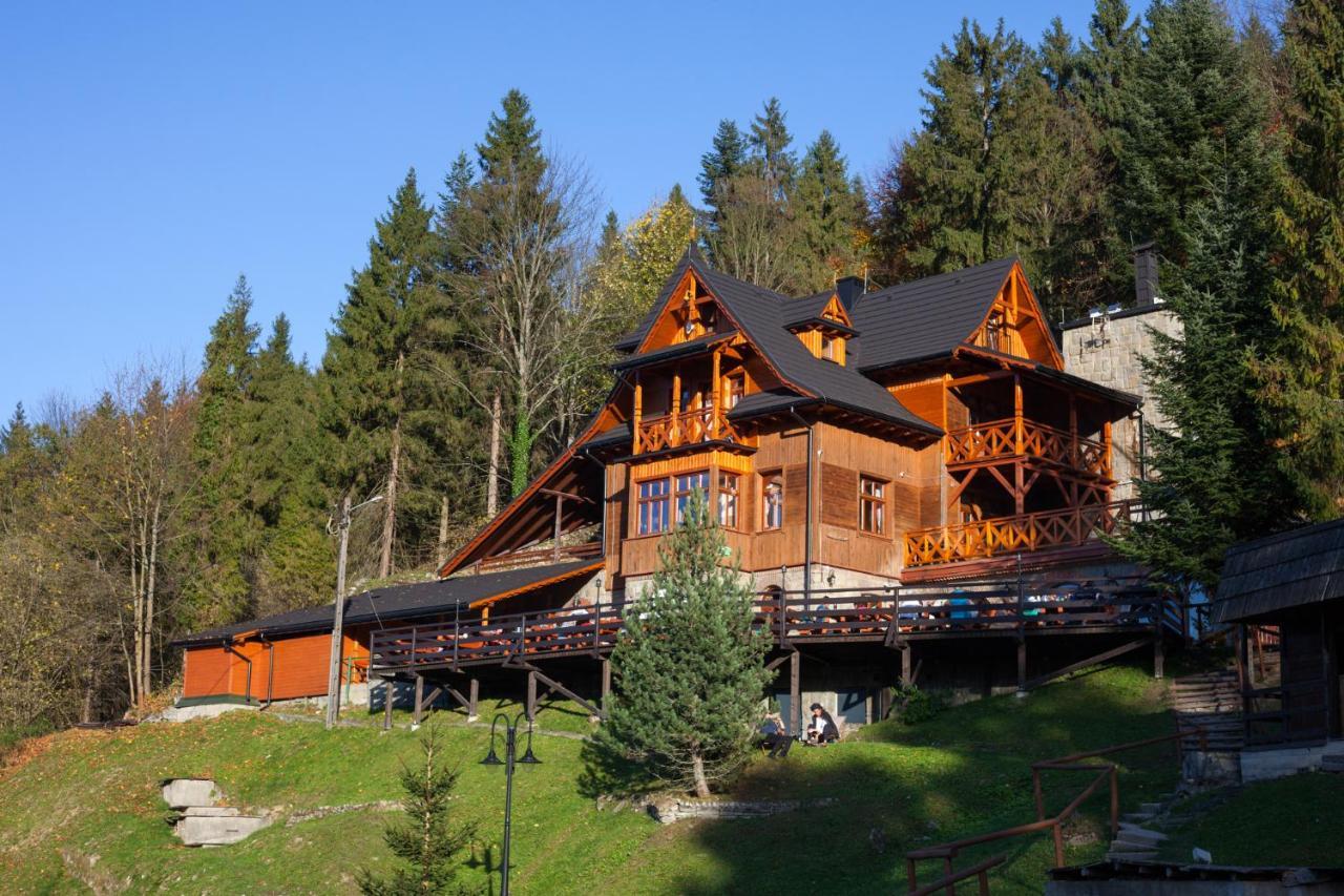 Hotel Schronisko Pttk Orlica Szczawnica Exterior foto